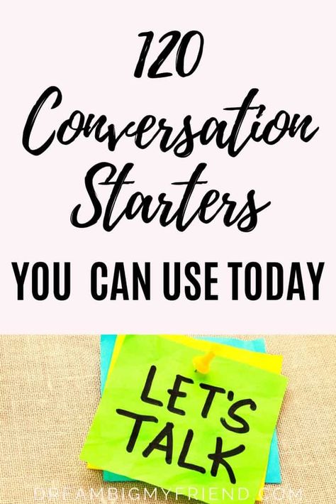 120 Deep Conversation Starters + Questions (About The Important Stuff) Starter Questions Conversation, Topic To Talk About With Your Girlfriend, Facebook Conversation Starters, Topics To Discuss With Your Girlfriend, Topics To Talk About With Your Gf, Topic To Talk About With Friends, Friends Conversation, Convo Starters, Conversation Tips