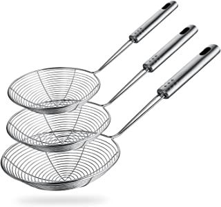 Food Pasta, Mesh Strainer, Hot Oil, Cooking Food, Spoon Set, Cooking Kitchen, Ergonomic Handle, Cooking Utensils, Frying