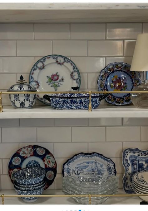 White Porcelain, Blue And White, Blue