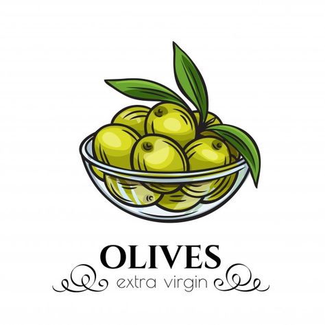 Olives Drawing, Olives Aesthetic, Tapenade Olive Noire, Olive Drawing, Olive Aesthetic, Spanish Stickers, Olive Snack, Olive Tattoo, Tapenade Olive