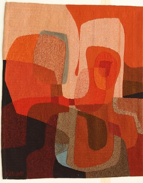 William Scott, Modern Tapestry, Modern Tapestries, Textile Tapestry, Abstract Art Inspiration, Art Brut, Art Inspiration Painting, Art Textile, Tapestry Weaving