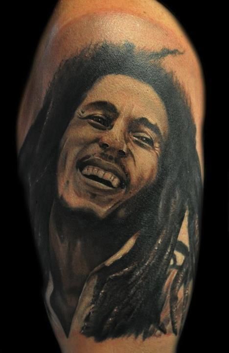 please don`t rock my boat Superstar Tattoo, Under Tattoo, Bob Marley Tattoo, Om Tattoo Design, Her Tattoo, Tattoo Portrait, Om Tattoo, Tattoo Parlor, Art Photography Portrait