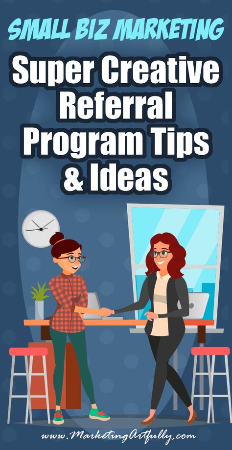 Whether you are a shop keeper, real estate agent, direct salesperson or service professional, having a referral program can be one of the easiest ways to get new business. Functionally, a referral is someone who already has a good feeling about working with or buying from you because someone recommended you, making the sale much easier! This post will walk you though all kinds of tips and ideas for setting up your own referral program! #marketing #networking Video Marketing Ideas, Shop Keeper, Referral Marketing, Insurance Marketing, Marketing Gift, Healthcare Marketing, Marketing Words, Business Check, Marketing Concept