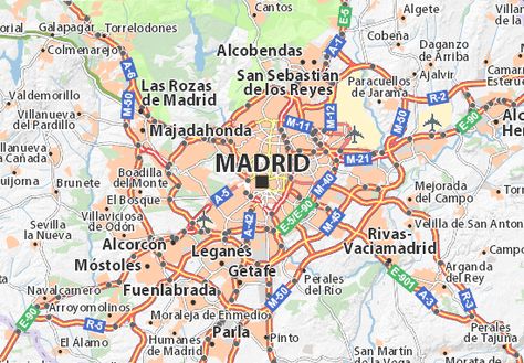 Madrid Map: Detailed maps for the city of Madrid - ViaMichelin Madrid Map, Sarah Joy, Abstract City, Tourist Map, Town Map, Tourist Sites, Detailed Map, Road Map, See You Soon