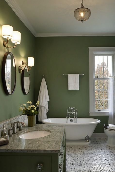 Looking for the top minimalist bathroom paint colors? Discover a daily routine with interior designer tips for creating a serene and stylish oasis in your home. #Ad #homedecor #homedesign #bathroom #Painthome interiorarchitecture best Wall Colors for Bathroom Colors
Bright Room Colors
best colors combinations bathroom
bathroom Remodeling
Modern Paint Colors
2024 Bright Bathroom Colors, Green Bathroom Colors, Green Bathroom Paint, Paint Colors 2024, Bright Room Colors, Modern Suburban House, Best Wall Paint, Best Wall Colors, Bathroom 2024