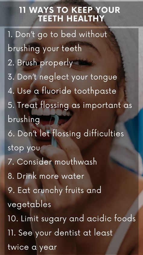 Achieving healthy teeth takes a lifetime of care. Even if you’ve been told that you have nice teeth, it’s crucial to take the right steps every day to take care of them and prevent problems. This involves getting the right oral care products, as well as being mindful of your daily habits. #healthtips #teeth #healthyteeth How To Take Better Care Of Your Teeth, How To Have Healthy Teeth, How To Get Rid Of Plaque On Teeth, Dental Health Week, Remineralize Teeth, Dental Images, Oral Care Products, Tooth Decay Remedies, Childrens Yoga