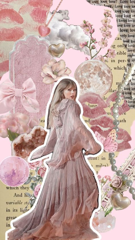 #pink #rose #flowers #pearls #folklore #taylorswift #taylorsversion #theerastour #dress #hearts #love Pink Wallpaper Girly, Soft Pink Theme, Scrapbook Printing, Cocoppa Wallpaper, Taylor Swift Posters, Macbook Wallpaper, Pink Vibes, Cute Wallpaper For Phone, Pink Wallpaper Iphone