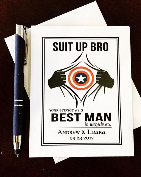 Marvel Wedding Theme, Superhero Wedding Theme, Avengers Wedding, Groomsman Invite, Super Hero Svg, Comic Wedding, Marvel Wedding, Comic Book Wedding, Invites Template