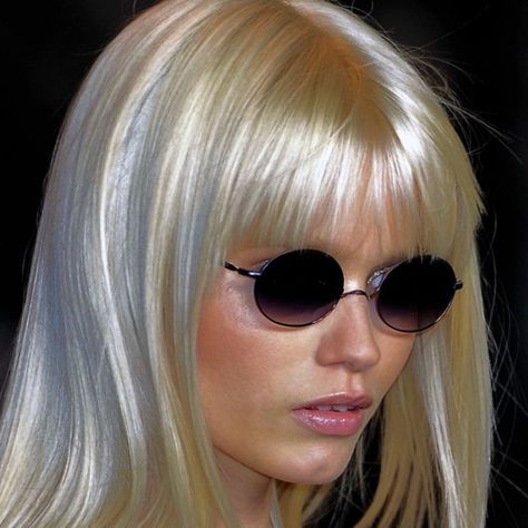 PROD BY KEVIN KATANA Abbey Lee Kershaw, Blonde Hair, A Woman, Platinum, Blonde, Sunglasses, Hair, Black