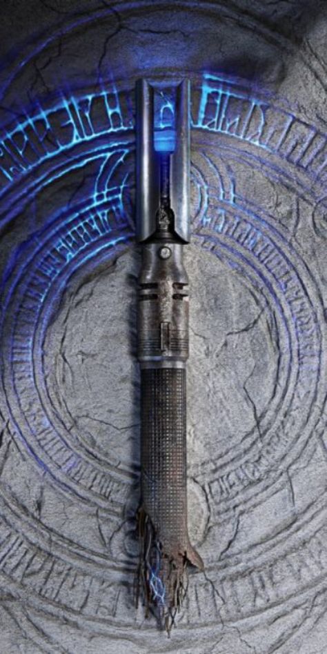 Jedi Fallen Order: Cal Kestis lightsaber phone background (blue). Cal Kestis Lightsaber, Lightsaber Designs, Lightsaber Tattoo, Star Wars Fallen Order, Motorbike Helmets, Lightsaber Design, Jedi Fallen Order, Mtg Card, Fallen Order