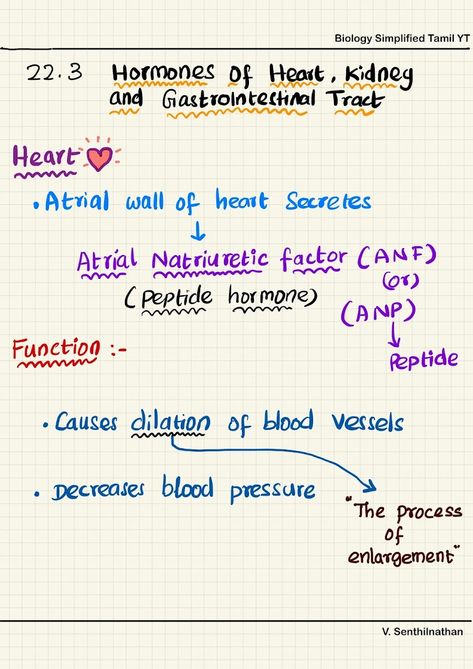 Chemical Coordination And Integration, Neet Biology, Physics Formulas, Gastrointestinal Tract, Biology Facts, Chemistry Notes, Medical Students, Biology, Chemistry