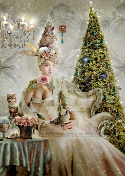 Christmas Fairy, Victorian Christmas, Noel Christmas, Magical Christmas, Christmas Love, Marie Antoinette, Christmas Wishes, Yule, Christmas Magic