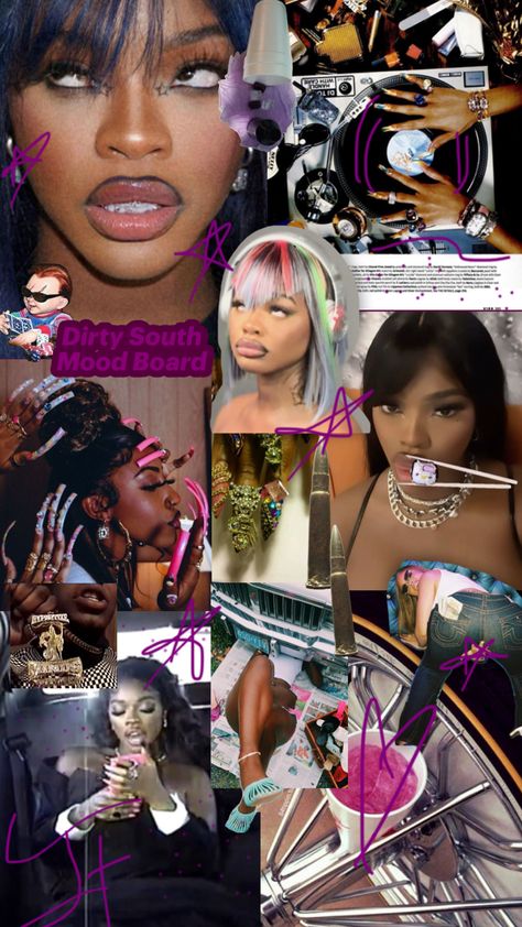 Dirty south summer mood board JT city girls summer city girl summer Jt Yung Miami, Jt City Girl Wallpaper, Jt City Girl, City Girl Style, Dirty South, Retro Makeup, Female Rappers, Girl Wallpaper, City Girl