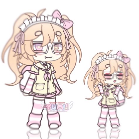 People Doodles, Gachalife Girl Outfits, Doodles Sketches, Nerd Outfits, Pink Wallpaper Hello Kitty, Doodle Characters, Mermaid Outfit, Club Outfit Ideas, Cute Doodle Art