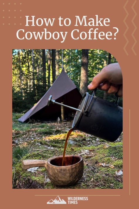 Experience the wild west in your mug! Our cowboy coffee recipe and guide will help you brew a perfect, bold coffee. Cowboy Coffee, Coffee Recipe, The Wild West, Recipe Steps, Cup Of Joe, Camping Food, Camping Meals, Coffee Recipes, Wild West