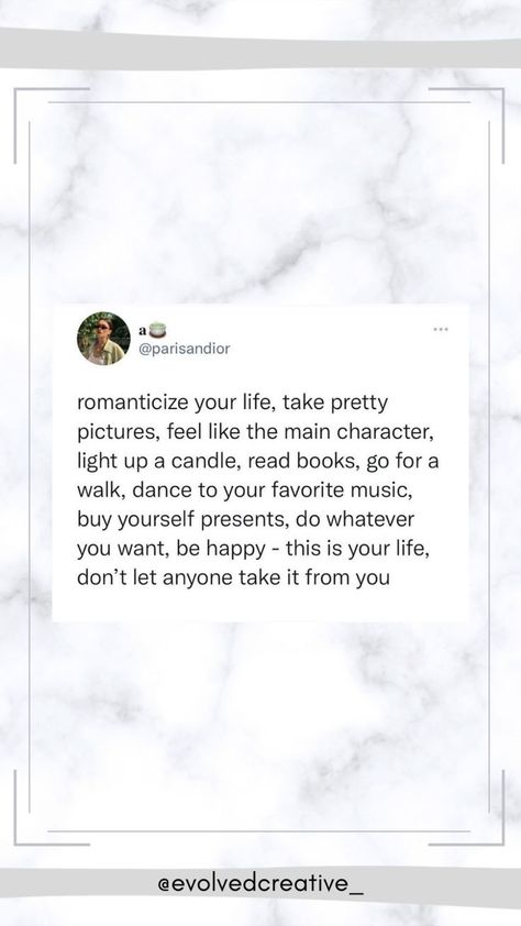 Romanticise Your Life, Romanticing Life, Highlight Reels, Romantic Life, High School Advice, This Is Your Life, Get My Life Together, Life Hacks For School, Sassy Quotes