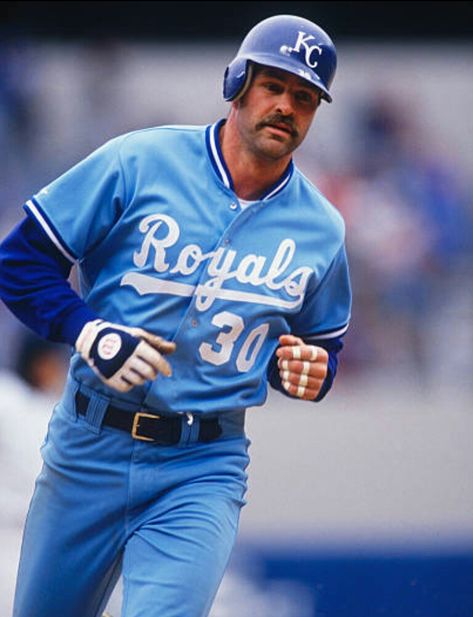 Kirk Gibson Kirk Gibson, Star Trek Poster, Berry Berry, Royals Baseball, Baseball Pictures, Kc Royals, Kansas City Royals, Baseball Players, Major League Baseball