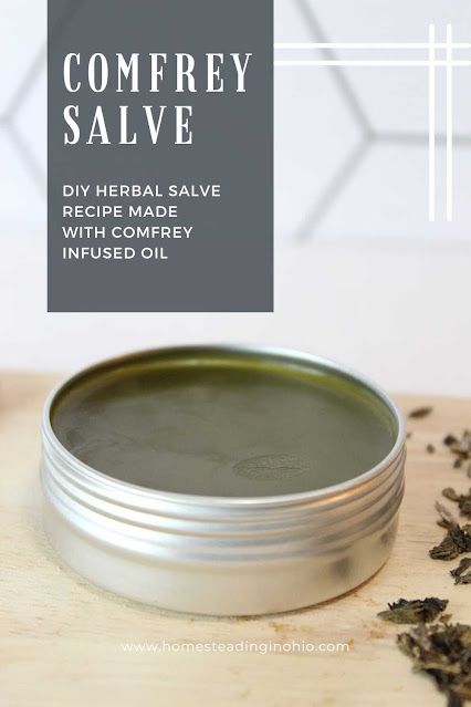 Comfrey Plantain Salve, Comfrey Salve Recipe, Herbal Salve Recipes, Comfrey Salve, Healing Salve Recipe, Diy Herbal Remedies, Herbal Remedies Recipes, Salve Recipes, Healing Tea