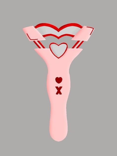 Fake K Pop Group Lightstick, K Pop Light Stick Ideas, Kpop Fake Lightstick, Fake Lightstick, Dr Logo, Kpop Kiss, Lightstick Ideas, Kpop Group Names, I Am A Singer