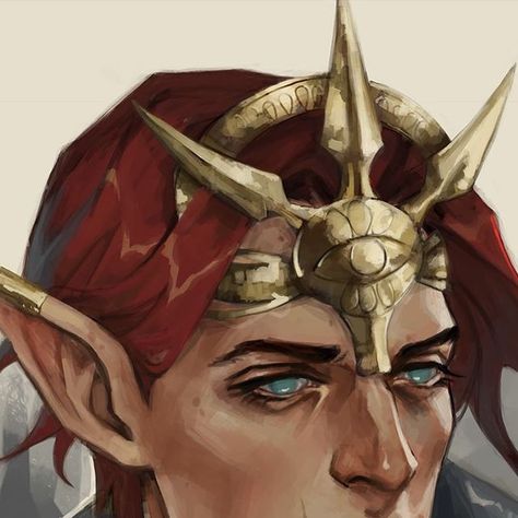 @zarahartist on IG Dragon Age Inquisition Qunari, Dragon Age Inquisition Inquisitor, Inquisitor Lavellan, Sketch Portrait, Painting Sketch, Dragon Age Inquisition, Portrait Illustration, Dragon Age, Art Artwork