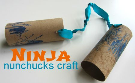 Ninja Craft, Ninja Crafts, Ninjago Birthday Party, Tmnt Birthday, Ninja Turtles Birthday Party, Ninjago Birthday, Ninja Birthday, Ninja Party, Nunchucks