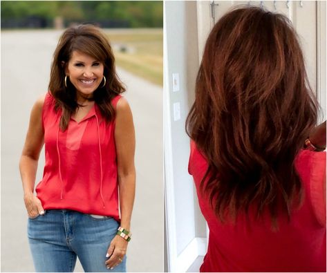 How To Style Relaxed Curls Cindy Spivey Hair Hairstyles, Cyndi Spivey Hair, Cindy Spivey Spring 2024, Cindy Spivey, Relaxed Curls, Cyndi Spivey, Gorgeous Hairstyles, Fashion For Women Over 40, My Iphone