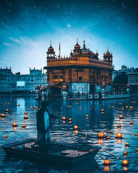 Golden Temple Wallpaper, Guru Nanak Ji, Guru Nanak Wallpaper, Harmandir Sahib, Shri Guru Granth Sahib, Golden Temple Amritsar, Temple India, Temple Photography, Gurbani Quotes