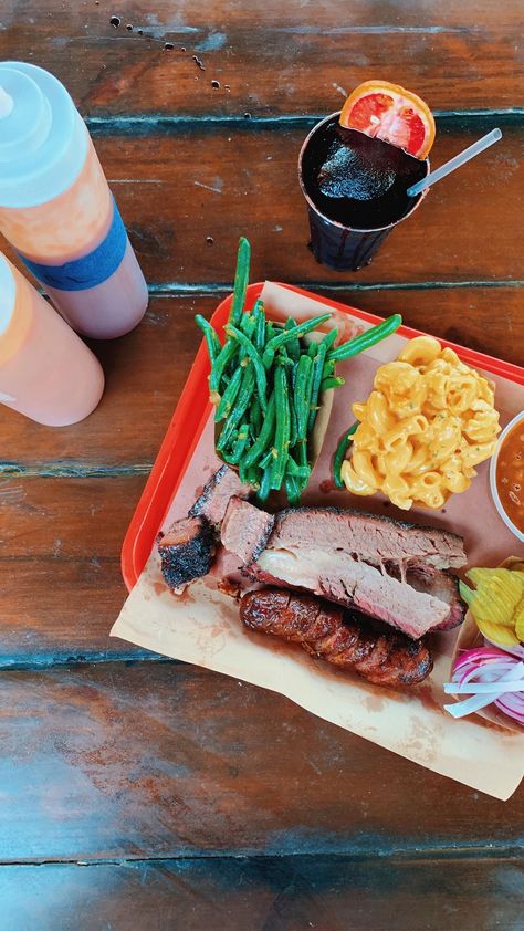 dallasites101 on Instagram: IF YOU LOVE BBQ, MARGS & ROOFTOPS, DON’T MISS TERRY BLACK’S IN DEEP ELLUM! - When @terryblacks_bbq rolled into town the end of last year,… Terry Blacks Bbq, Texas Star, Food Pics, Rooftops, Favorite Food, If You Love, Food Pictures, Dallas, The End