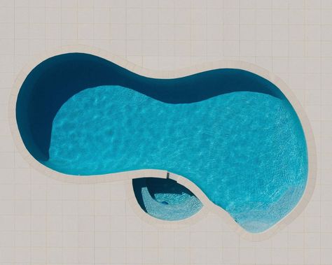 Minimalist Photos of Swimming Pools from Above | PetaPixel British Journal Of Photography, Beloved Summer, Richard Meier, James Turrell, Aerial Photograph, Inside Interiors, Latest Series, Australian Photographers, Summer Pool