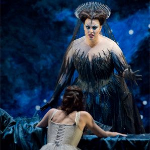 "Queen of the Night" from 'The Magic Flute'- Royal Opera house Diana Damrau, Royal Opera House London, Royal Au, Film Costumes, Magic Flute, 1 February, The Magic Flute, Queen Of The Night, Royal Opera House