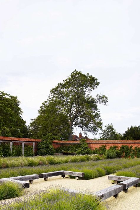 Dan Pearson's restoration of Folly Farm Garden | House & Garden Dan Pearson, Edwin Lutyens, Walled Garden, Pergola Plans, Pergola Patio, City Garden, House Garden, Modern Landscaping, Farm Gardens