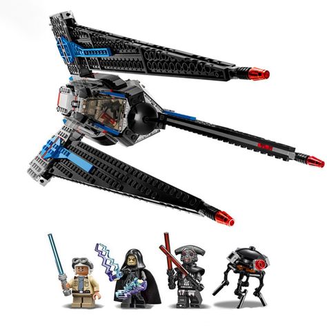 Freemaker Adventures, Lego Starwars, Tie Fighter, Lego Star, Lego Star Wars, Lego, Cool Designs, Star Wars, Pick Up