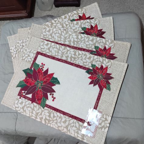 Christmas rag quilts