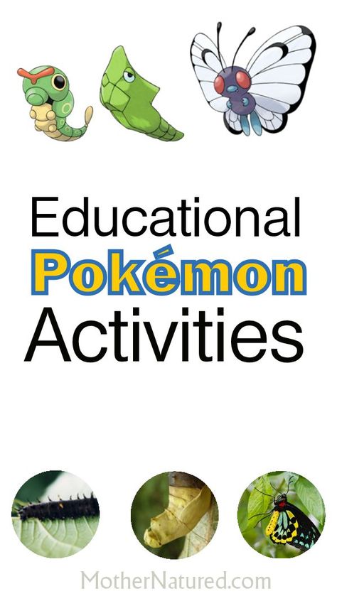 Use the Pokemon craze with to your advantage. Try these educational Pokemon activities! Pokemon Activities, Pokemon Club, Kids Educational Crafts, Pokemon Crafts, Pokemon Project, Pokemon Diy, Crafts And Activities For Kids, Pokemon Craft, Pokemon Birthday Party