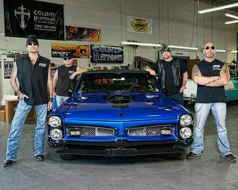 GTO Counting Cars, Classic Cars Trucks Hot Rods, Best Muscle Cars, Car Restoration, Music Pictures, Black Carpet, History Channel, Pontiac Gto, July 15