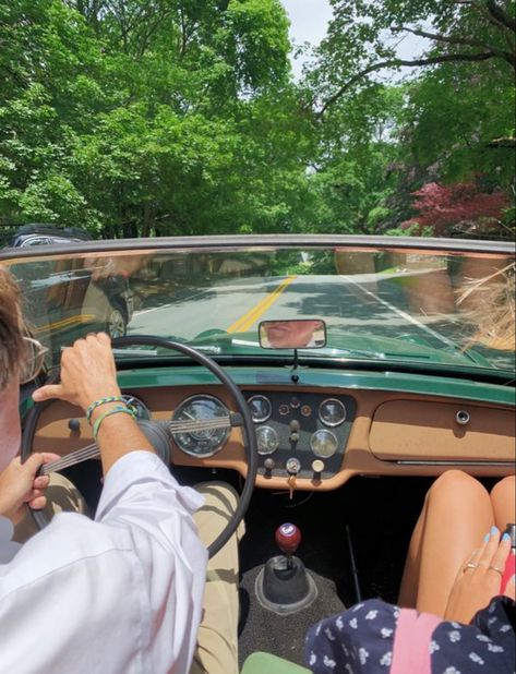 #dreamday #vintage #vintagecar #cars #mercedes #young #younginlove #youngcouple #love #greece #backroads Retro Car Interior, Mercedes Convertible, Vintage Mercedes, Book Obsession, Evelyn Hugo, Old Vintage Cars, Secret Gardens, Retro Car, New Years Eve Outfits