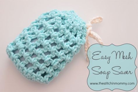 Granny Square Soap Saver, I Love This Cotton Crochet Patterns, Crochet Soap Saver Pattern Free, Soap Pouches, Crochet Scrubbies, Crocheting Projects, Soap Bag, Crochet Cozy, Christmas Child