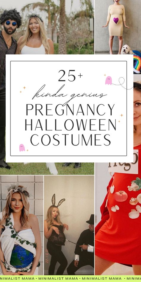 Spending Halloween pregnant and looking for cute pregnancy Halloween costume ideas? These are the very best funny and easy pregnant halloween costumes - including ideas for couples, family, and with a toddler, too! From Disney-inspired to downright hilarious - these are the best maternity halloween costume ideas for 2023! Funny Halloween Costumes For Pregnant Women, Magic 8 Ball Pregnant Costume, Halloween Outfit For Pregnant Women, Halloween Customers For Pregnant Women, Prego And Chef Costume, Pregnant Hollywood Costume, Pregnant Bump Halloween Costumes, Diy Couples Costumes Pregnant, Pregnant Mom And Son Halloween Costumes