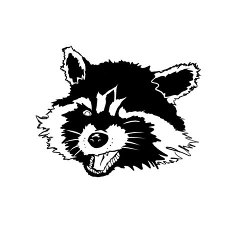 Rocket Raccoon Wink Silhouette Clip Art Raccoon Skateboarding, Rocket Raccoon Coloring Page, Rocket Raccoon Drawing Easy, Rocket Raccoon Drawing, Rocket Racoon Tattoo, Racoon Drawings Easy, Rocket Raccoon Tattoo, Rocket Raccoon Art, Small Raccoon Tattoo