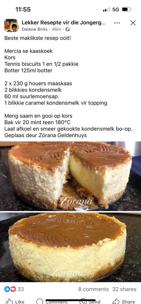 Kaaskoek Resepte, Groot Koeke, 100 Cookies Recipe, Best Nacho Recipe, Nacho Recipe, Easy Tart Recipes, Breakfast Recipes Easy Quick, Homemade Biscuits Recipe, African Dessert