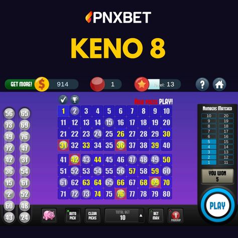 It's KENO time! Play one of the best FREE Keno games on Android! Keno by Absolute Games is free to play with lots of bonuses and coins. Find out how lucky you are playing Keno anywhere you want as the game can be played offline with no internet connection. . ABSOLUTE KENO FEATURES. . ✪ GENEROUS payouts - don't wait forever to win with great odds ✪ FREE keno play - get free coins to play every 4 hours ✪ CLASSIC keno or Keno keno with a twist ✪ FUN keno rooms and mini-games No Internet Connection, No Internet, Keno, Internet Connection, Lucky You, Mini Games, Internet Connections, 4 Hours, Online Casino