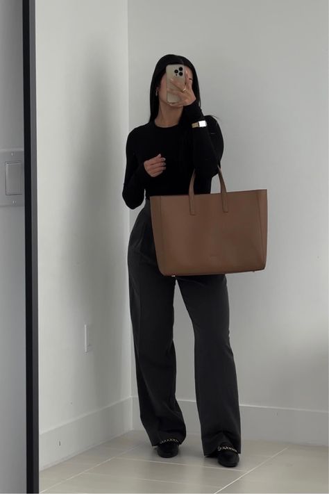 Weekday Mini long sleeve crop top … curated on LTK Black Shirt Outfit Women Office, Business Student Outfits, Work Outfits Women Teacher, Court Outfits, Buisness Outfits, Girly Boss, Corporate Baddie Outfits, Court Outfit, Stylish Business Outfits