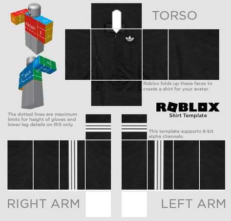 Roblox Black Shirt Template, Roblox Template, Male Shirt, Roblox Clothing, Roblox T-shirt, Roblox Shirt, Shirt Template, Create Shirts, Roblox Outfits