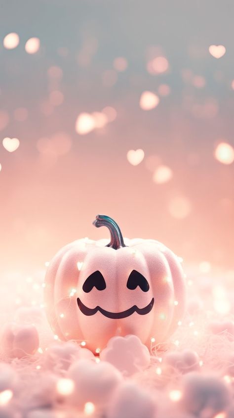 Pretty Halloween Backgrounds, Pink Ghost Wallpaper Iphone, Pastel Autumn Wallpaper, Summerween Invitation, Cute Ghost Background, Pastel Pumpkins Wallpaper, Pink Ghost Wallpaper, Pastel Halloween Wallpaper, Wallpapers Halloween