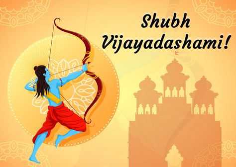 Happy Dussehra 2020: Vijayadashami Wishes Images, Photos, Pics, Messages and Status for Whatsapp and Facebook Shubh Vijayadashami, Vijaydashmi Wishes, Vijayadashami Wishes Images, Vijayadashami Images, Vijayadashami Wishes, Happy Vijayadashmi, Dussehra Wishes, Dussehra Greetings, Happy Dussehra Wishes