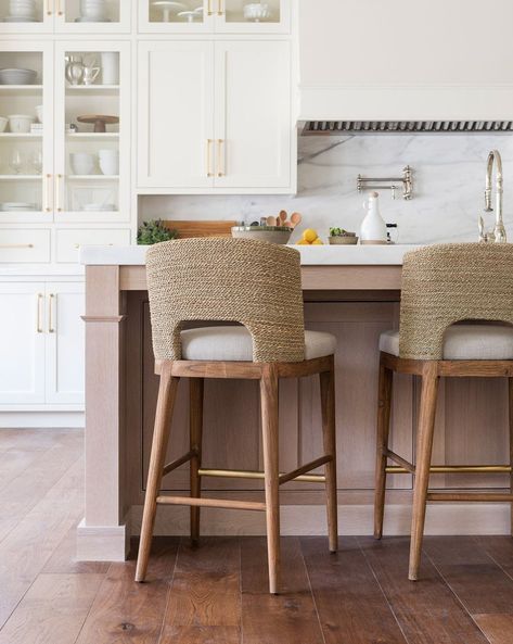 Cove Remodel Webisode Part Two - Studio McGee Canyon House, Chicago Living, Counter Stools With Backs, Island Chairs, Island Stools, Sweet House, Kitchen Counter Stools, Stools For Kitchen Island, Inspired Interiors