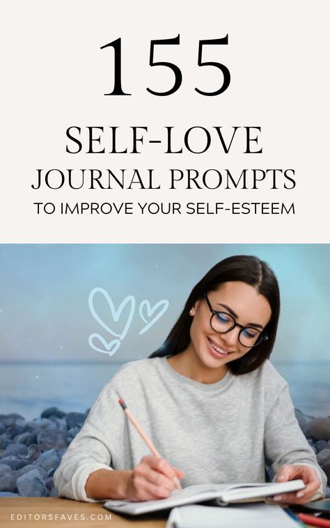 Are you one of the many people who struggle with self-love? Lacking the self-esteem to be more confident about yourself? When it comes to cultivating self-love and compassion, journaling can be a powerful tool. By stepping back and taking an honest look at your thoughts, emotions, and behaviors, you can begin to identify your inner strengths and weaknesses. This guide gives you 155 journal prompts for self-love and improving self-esteem. Be More Confident, Content Plan, Minds Journal, Strengths And Weaknesses, Building Self Esteem, Love Journal, Mindfulness Journal, Self Love Affirmations, Negative Self Talk