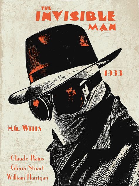 The Invisible Man 1933, The Invisible Man, Invisible Man, The Invisible, Tumblr