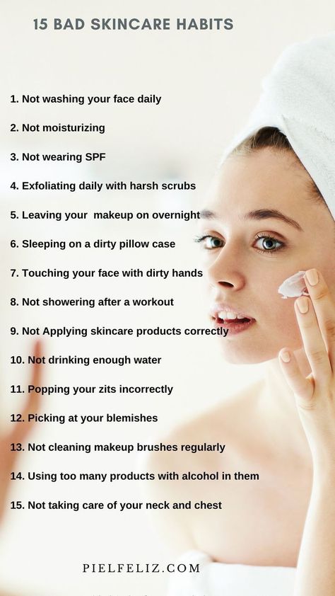 Facial Quotes, Bad Skincare, Arbonne Skincare, Skincare Habits, Clear Skin Face, Skin Care Routine 30s, Easy Face Mask Diy, Beauty Tips For Glowing Skin, Healthy Skin Tips