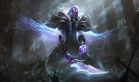 Nova skin do Pyke Ashen Knight, Wallpaper Lol, Wild Rift, Fantasy Shop, Splash Art, 8k Wallpaper, Riot Games, Original Wallpaper, Art Beautiful